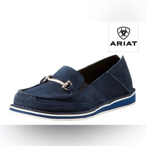 Ariat Bit Cruiser Ladies Shoes - Navy